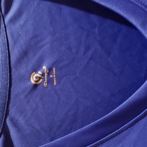 Size small champion blue shirt